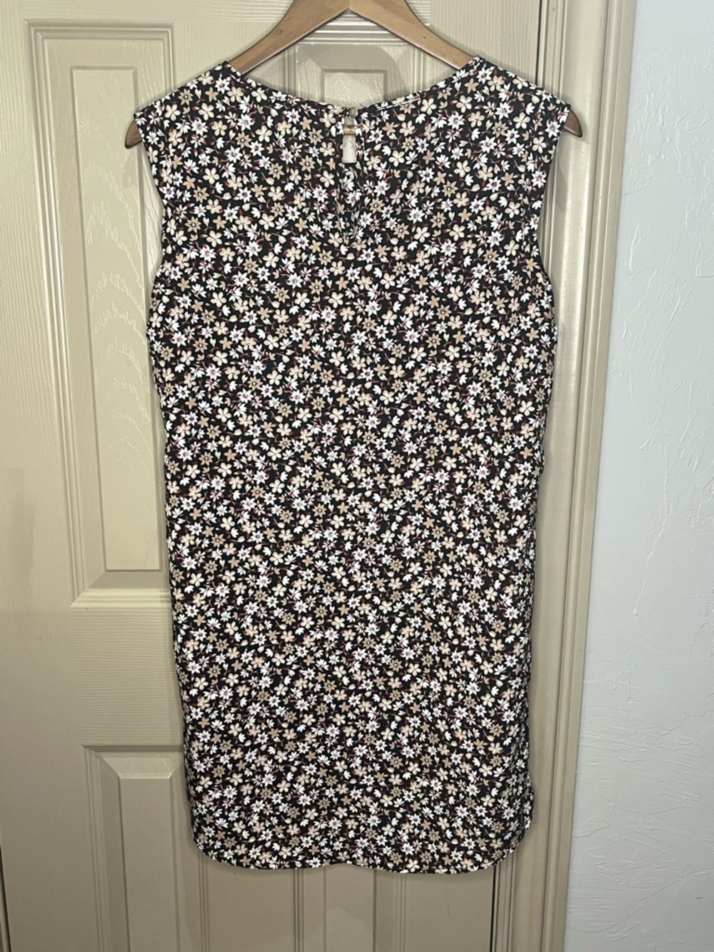 Forever 21 Womens Sleeveless Dress Small Floral Cottagecore Organic Lightweight - Picture 4 of 5